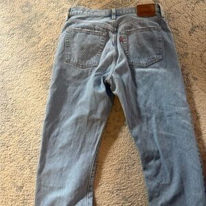 Levi’s Womens Light Blue Jeans